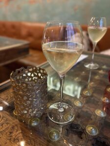 8 Beautiful Bodensee Stops - Karma Restaurant Ginger Prosecco