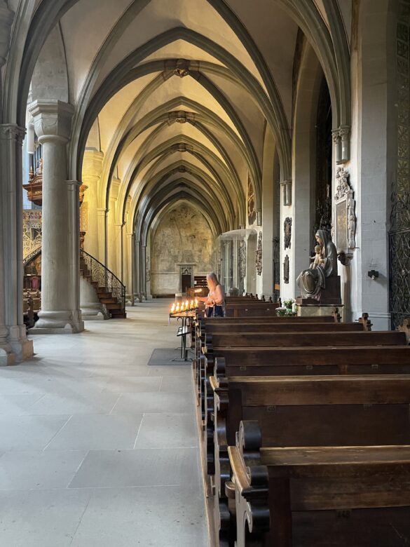 Cathedral of Our Lady Antwerp Belgium