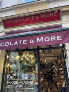 9 Notable Munich Mainstays: Chocolate and more munich Germany 