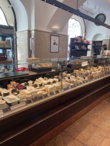 9 Notable Munich Mainstays: Dallmayr Munich cheeses