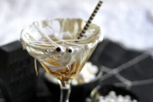 Toasted Marshmallow Mummy Martini