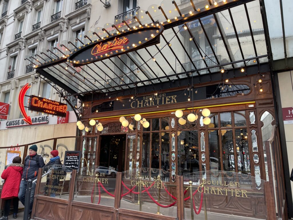 Bouillon Chartier Paris