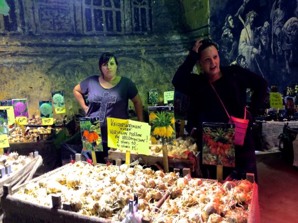 Cave Christmas Market Valkenburg Netherlands