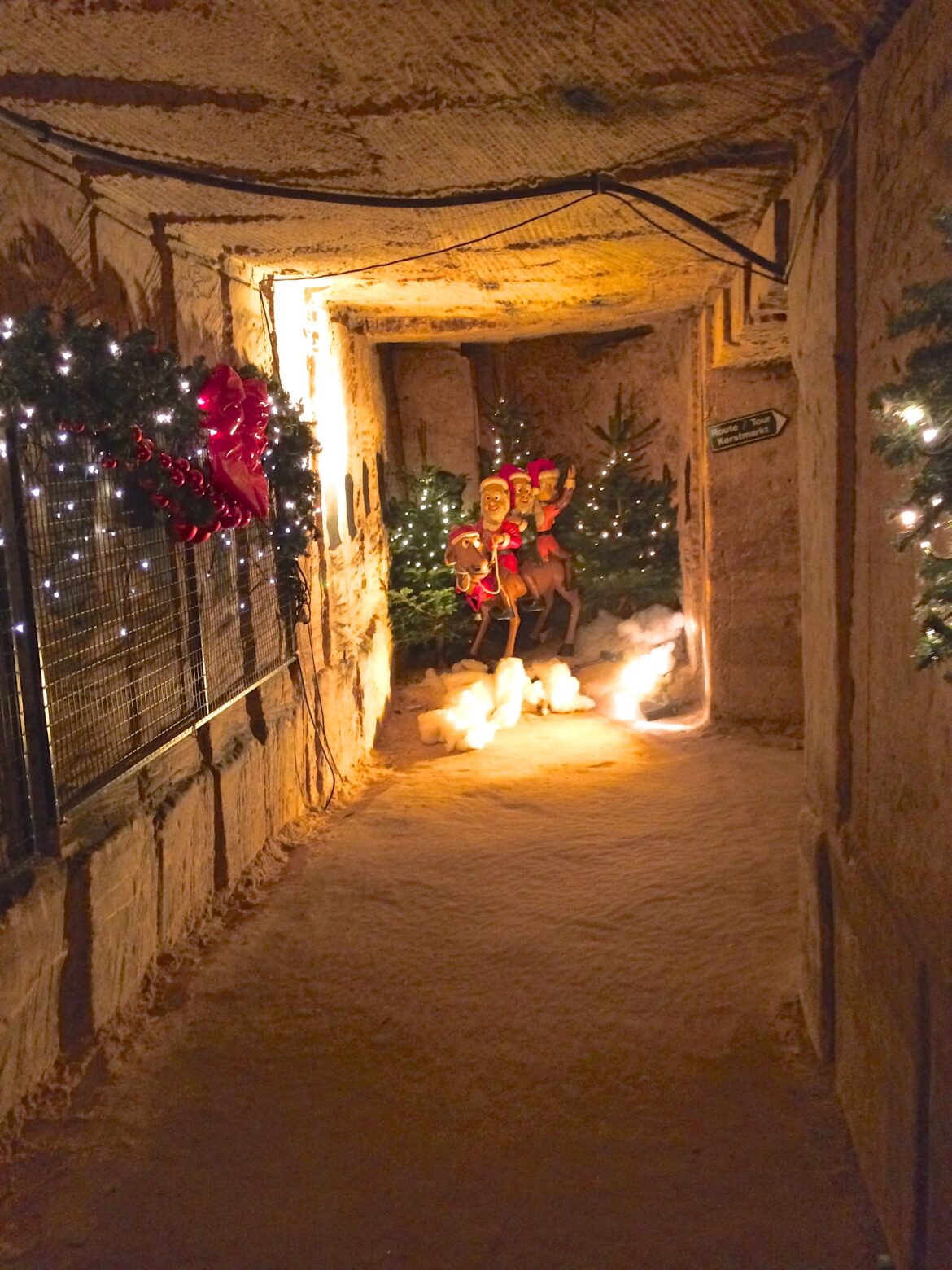 Cave Christmas Market Valkenburg Netherlands