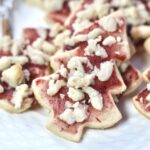 Cranberry Almond Streusel Cookies