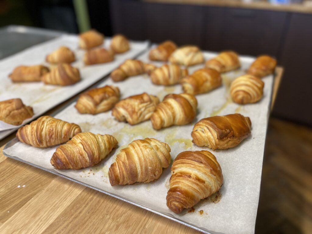Croissant Making Class Paris