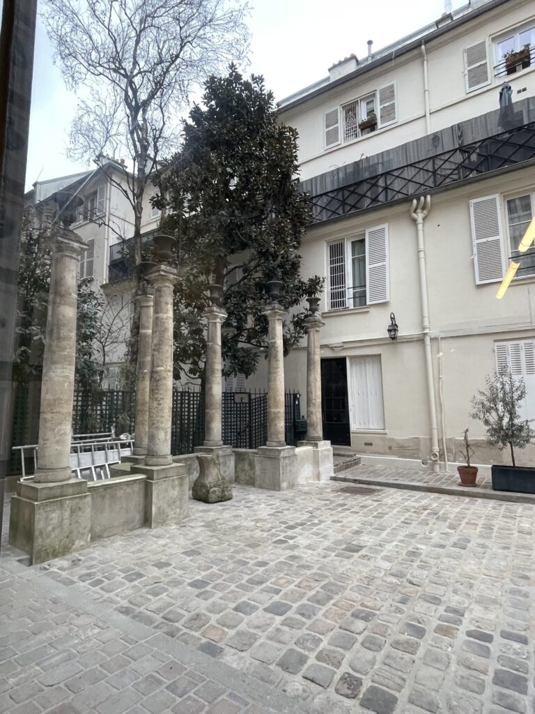 Croissant Making Class Paris facility