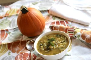 Herby Pumpkin Fennel Soup