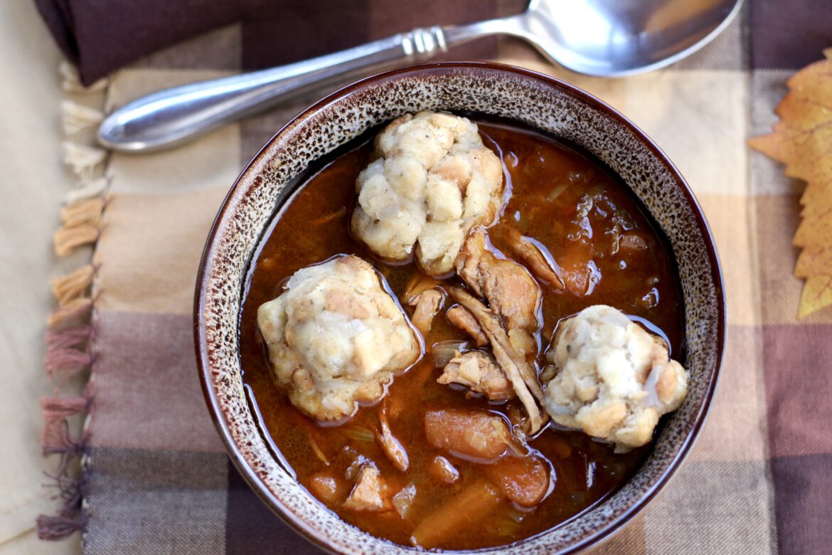 Leftover Turkey Beet Goulash