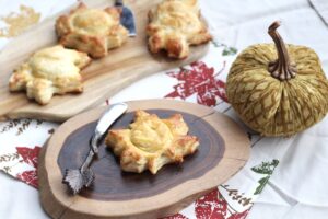 Maple Leaf Puff Pastry Appetizer