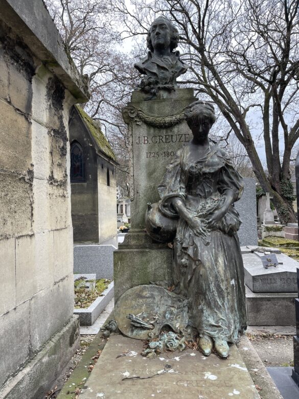 Montmartre cemetery paris
