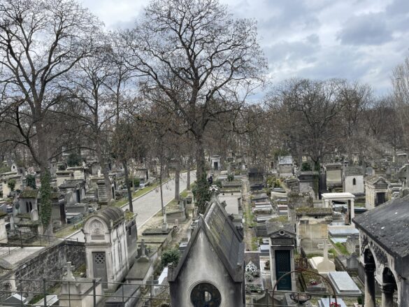 Montmartre cemetery paris