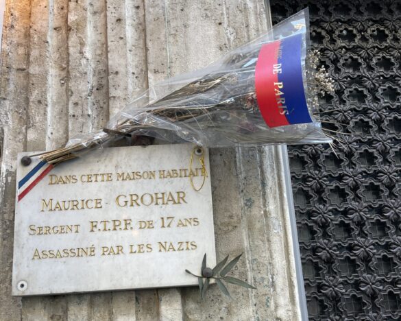 9 top paris stops - Paris memorial ww2