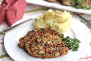 Pink Peppercorn Parsley Schnitzel