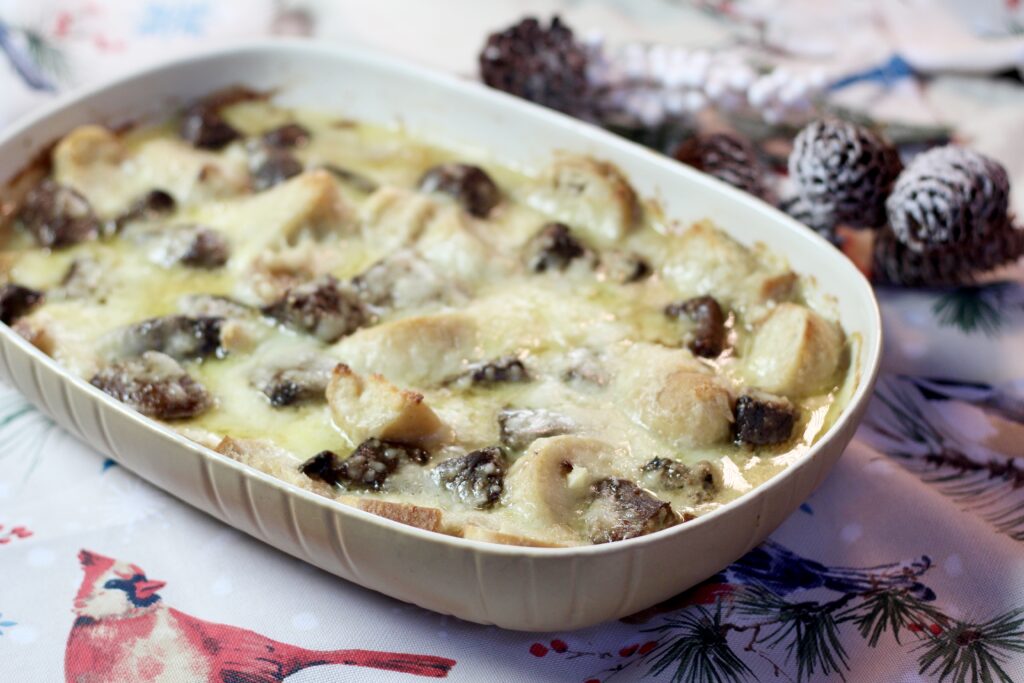 Cheese Fondue Sirloin Casserole 