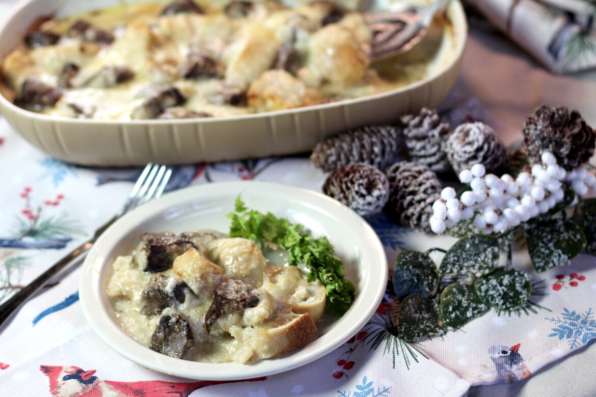 Cheese Fondue Sirloin Casserole