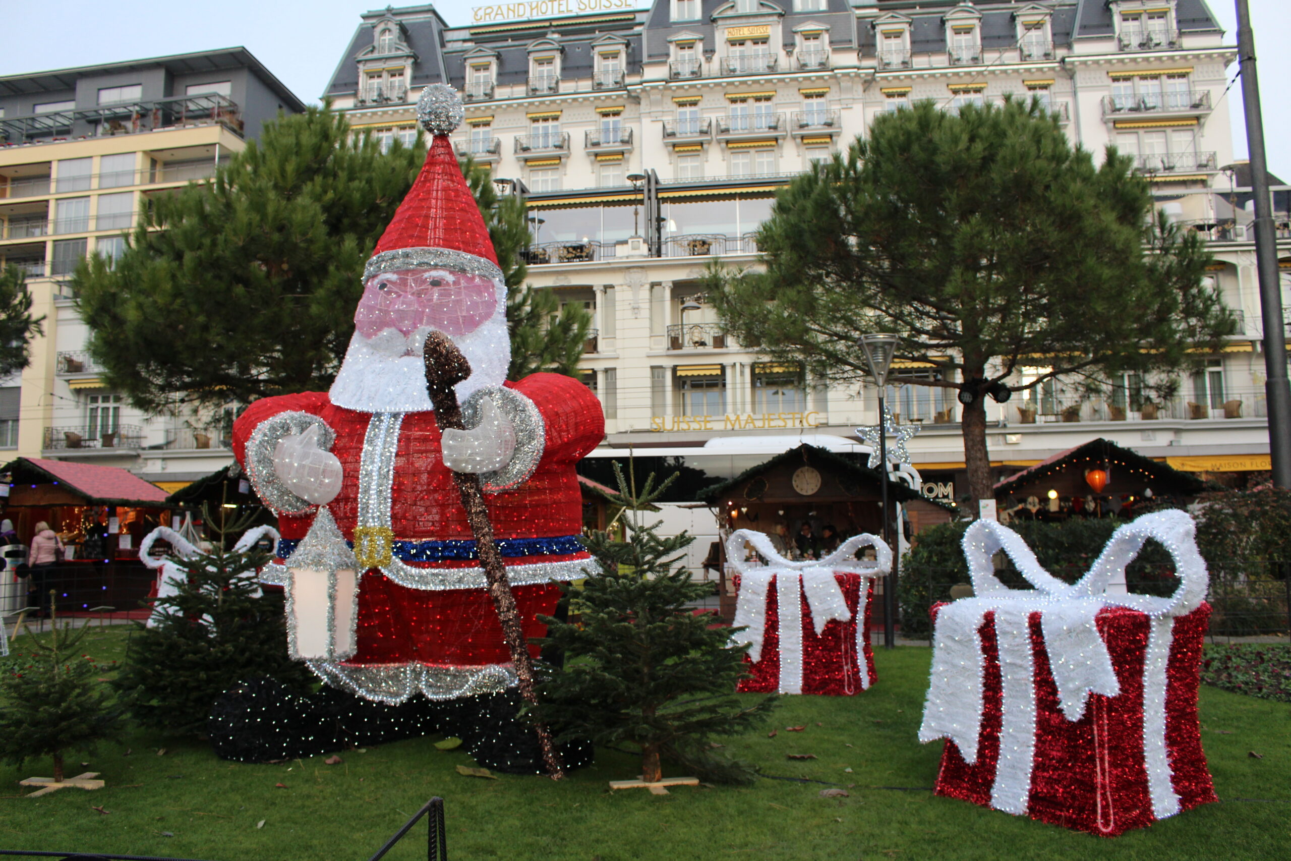 Montreux Switzerland Christmas Market