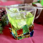 Merry Melon Mezcal Cocktail