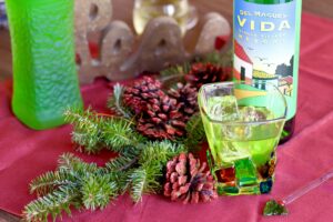 Merry Melon Mezcal Cocktail