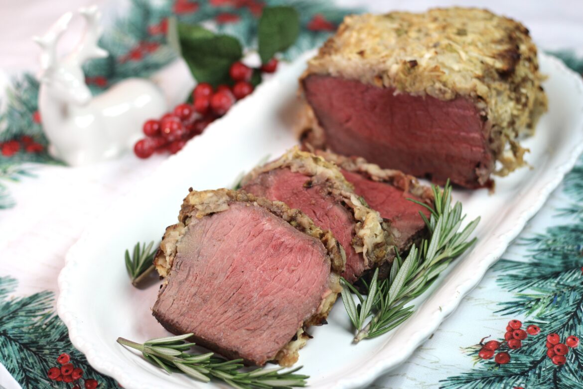 Rösti-Crusted Roast Beef