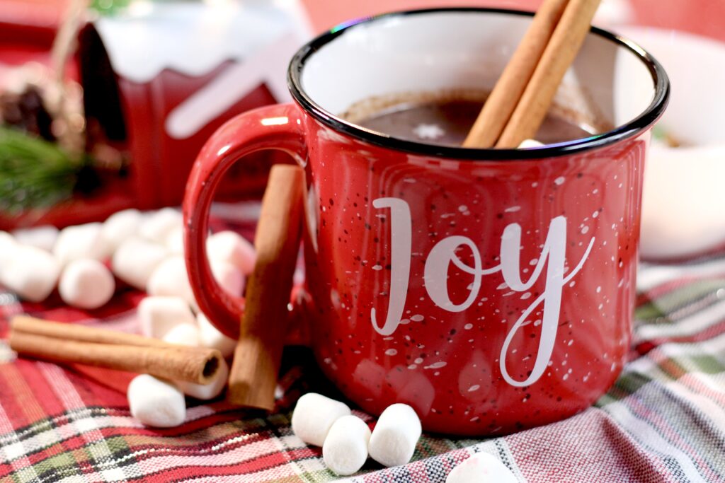 Spekulatius Spice Hot Chocolate