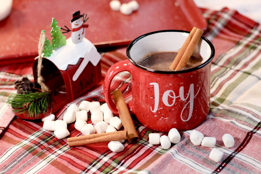 Spekulatius Spice Hot Chocolate