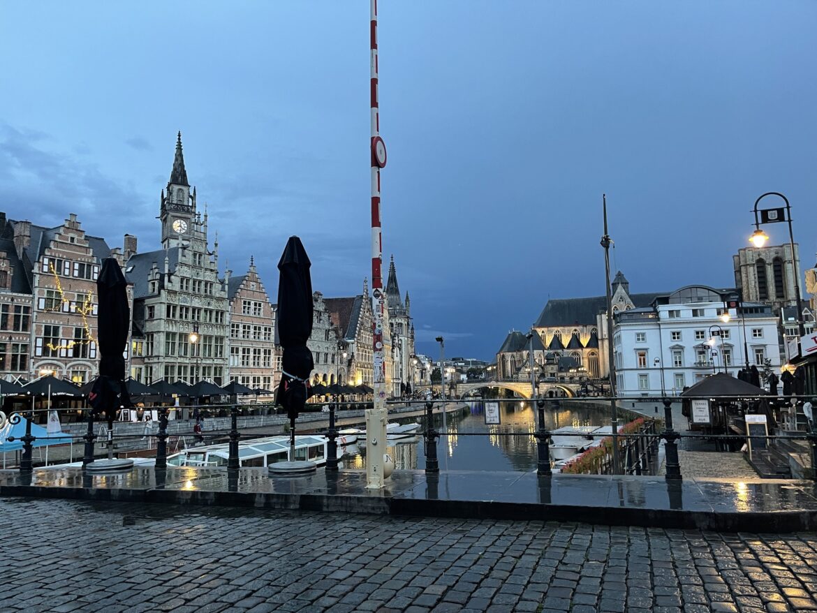 6 Stops in Gorgeous Ghent Belgium