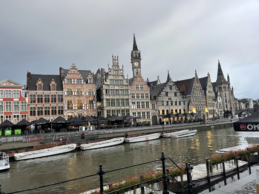 Travel  - Ghent Belgium
