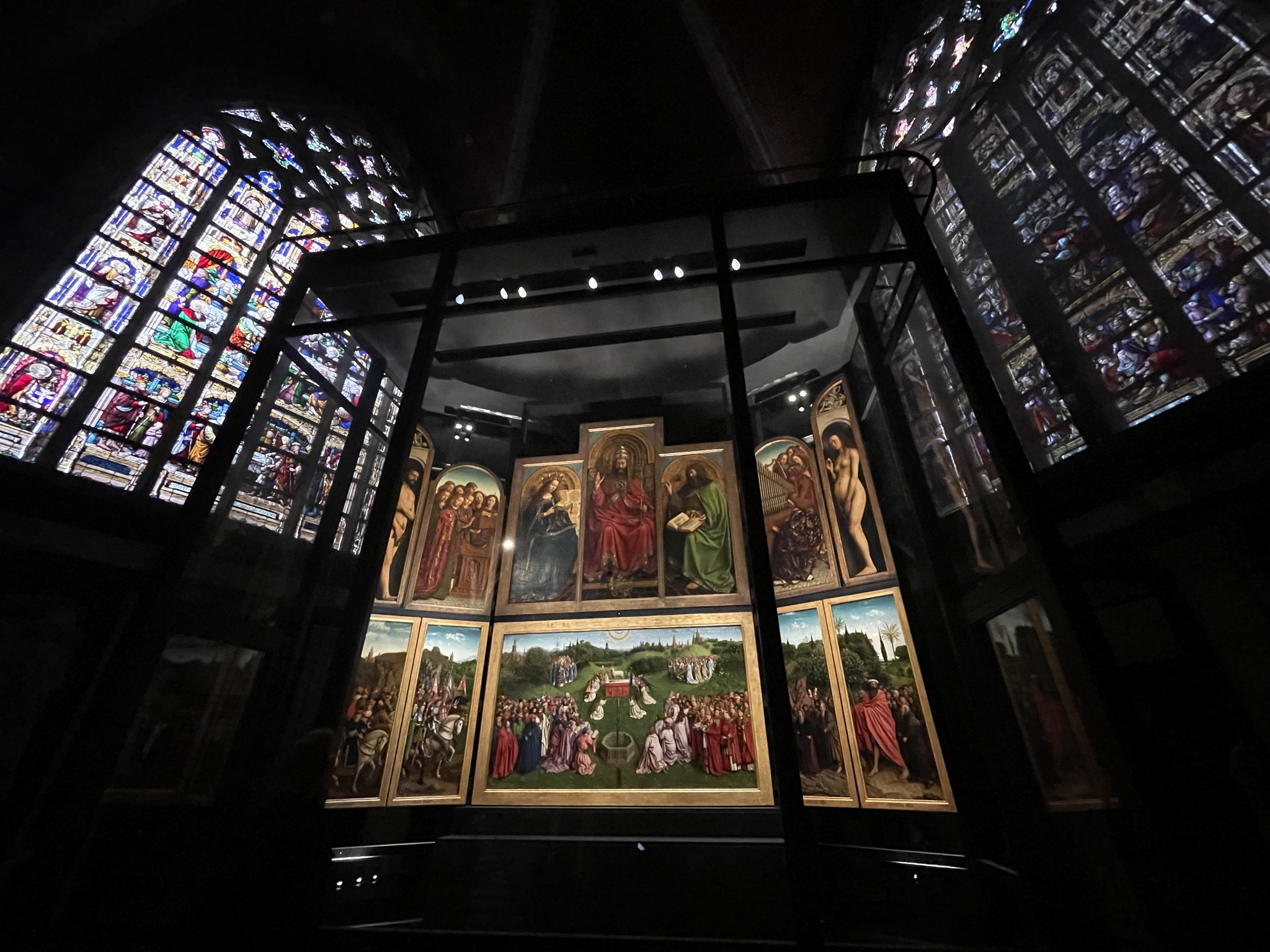 6 Stops in Gorgeous Ghent - The Ghent Altarpiece