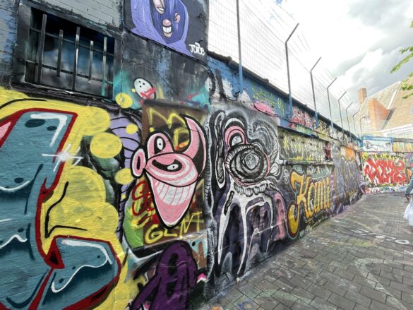 Graffiti Alley Ghent