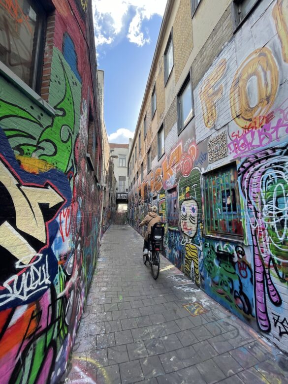 Graffiti Alley Ghent