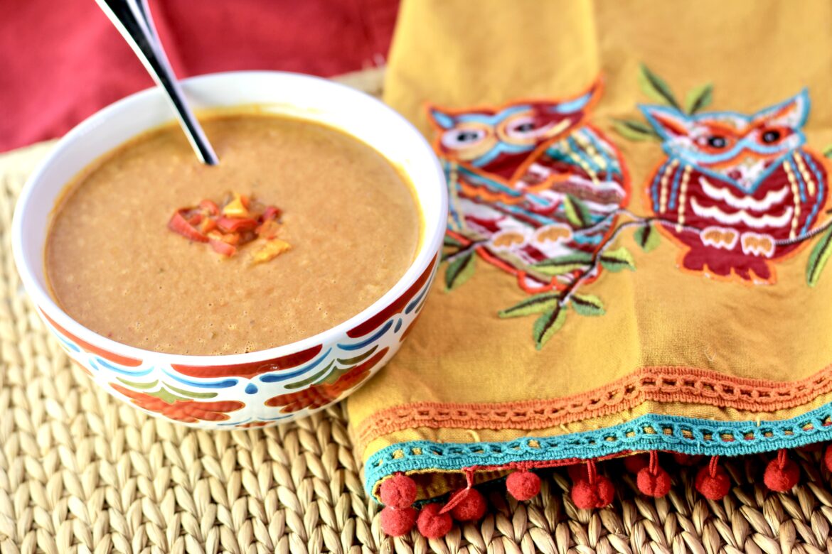 Spicy Pepper Gochujang Soup