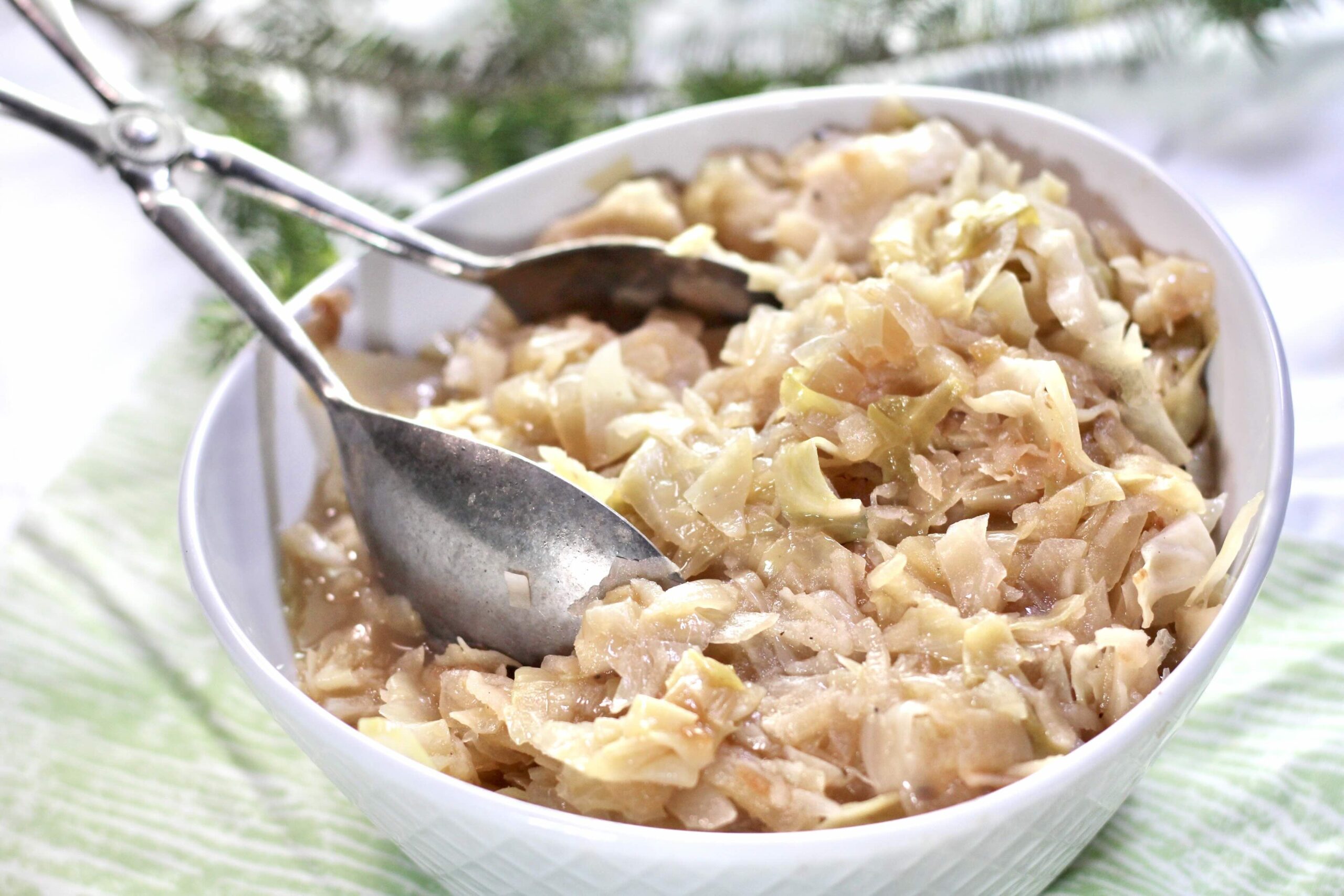 WinterWhite Westphalian Cabbage