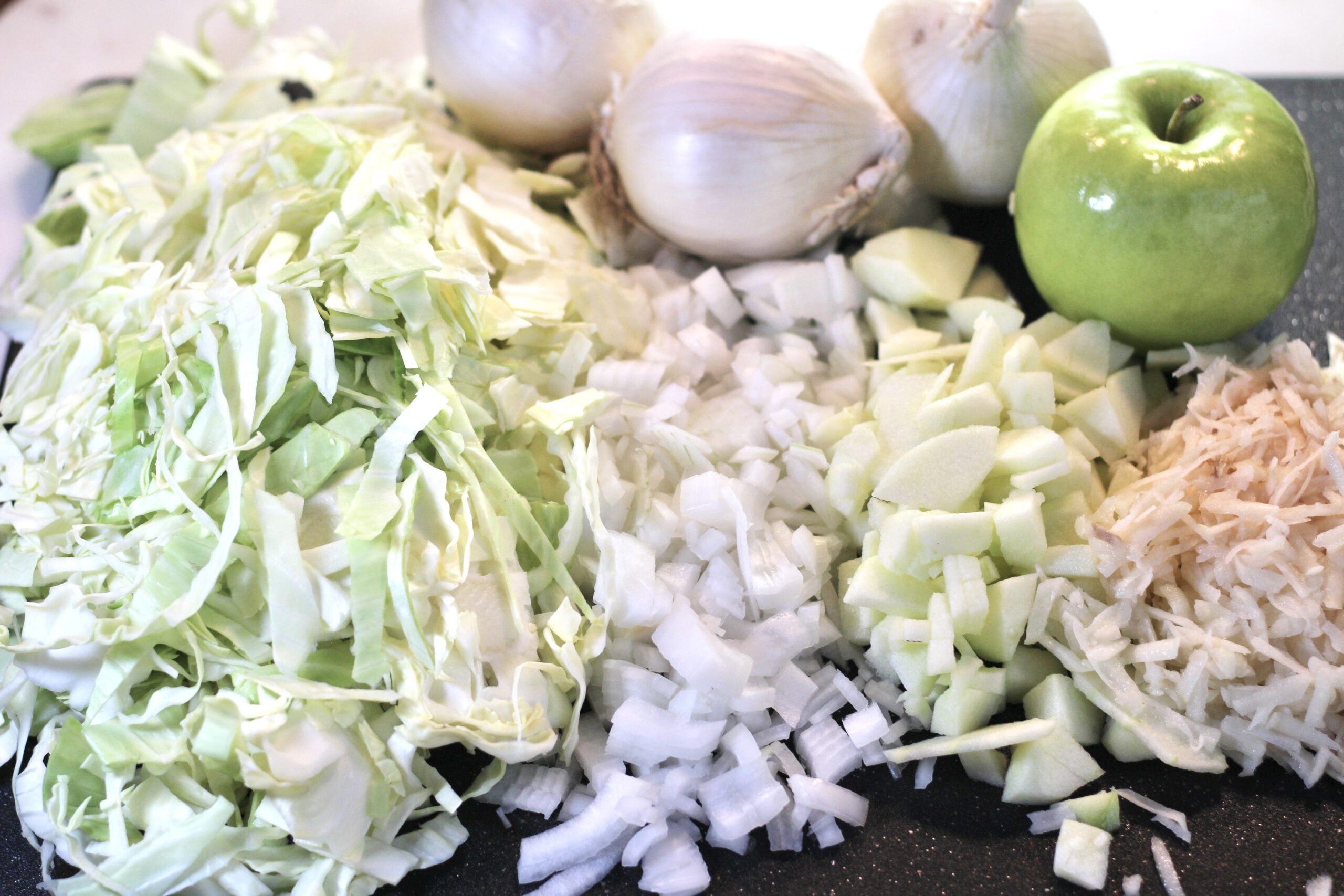 Winter White Westphalian Cabbage ingredients