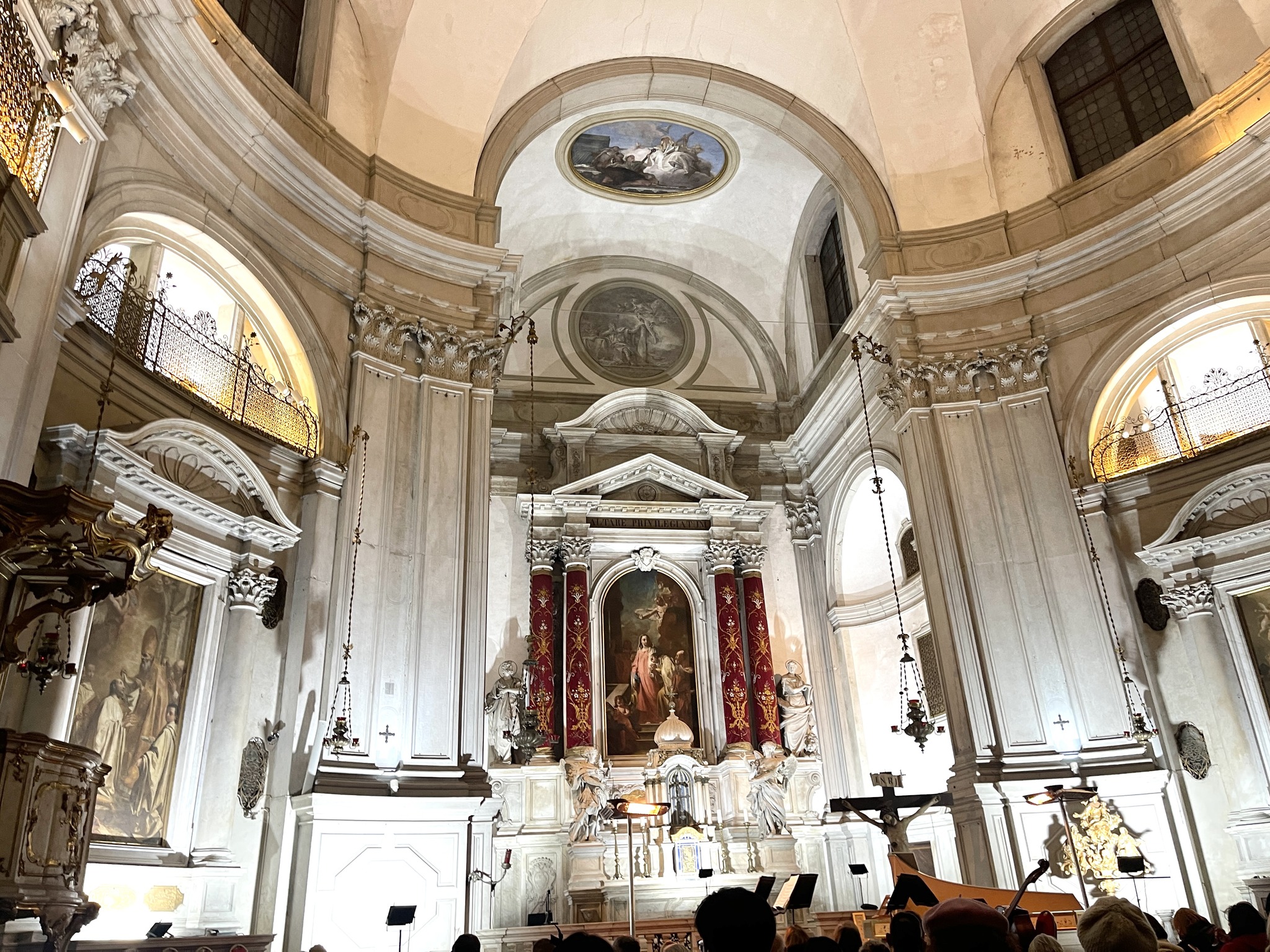 Church of the Pietà Venice Italy
