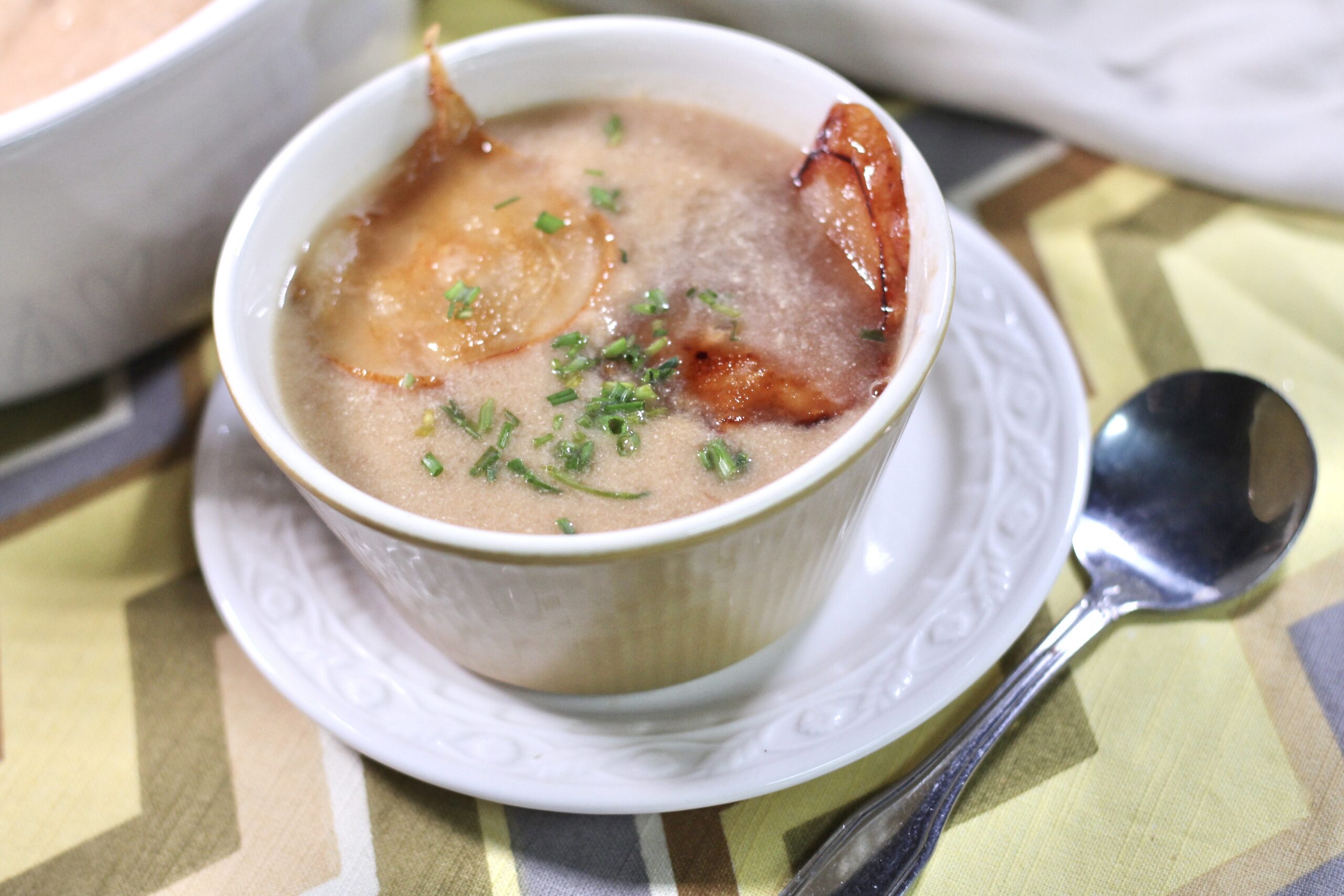 CREAMY PEAR PARSNIP SOUP