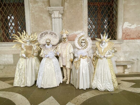 Carnavale Venice Italy