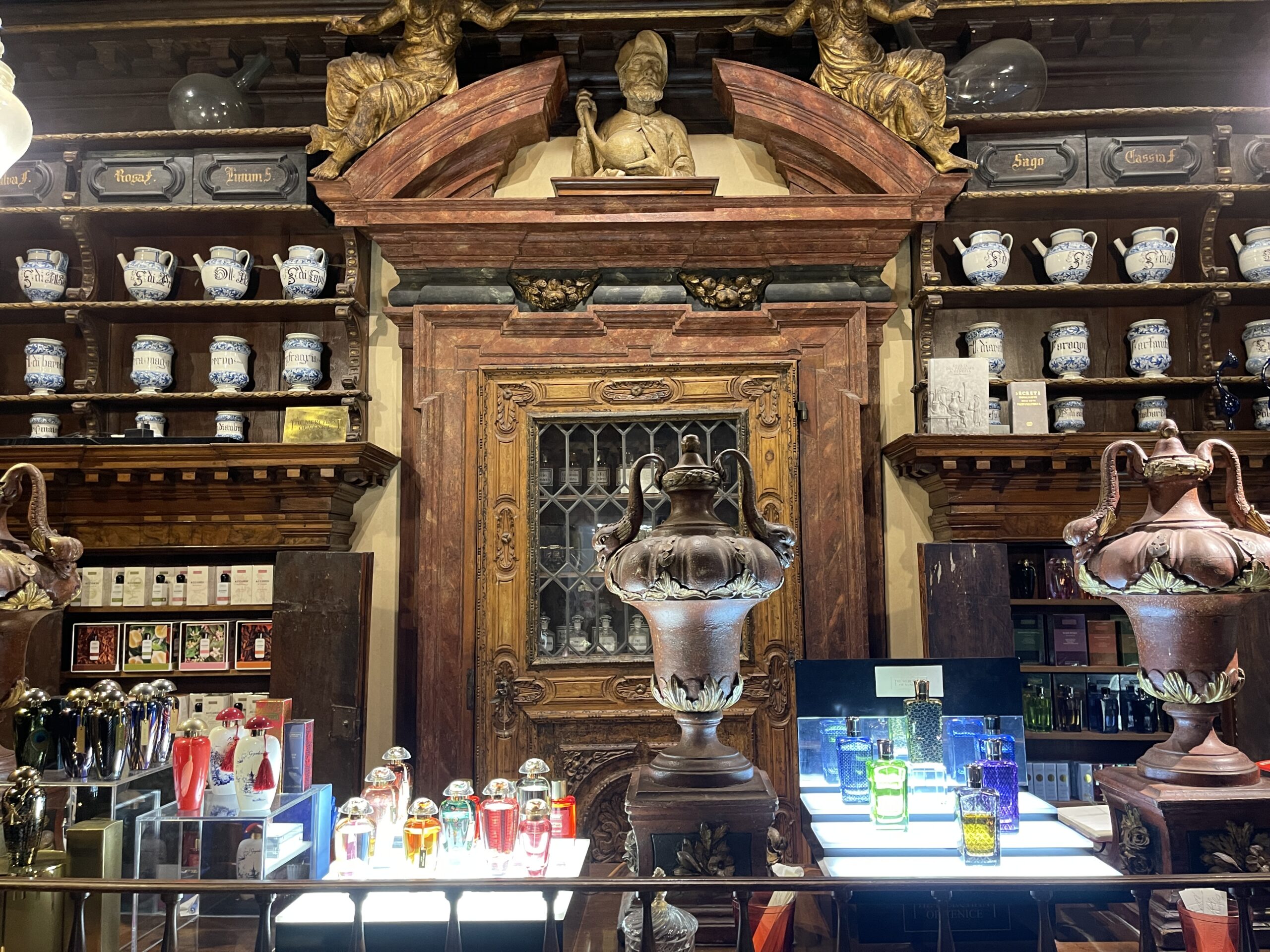 Merchant of Venice perfume store