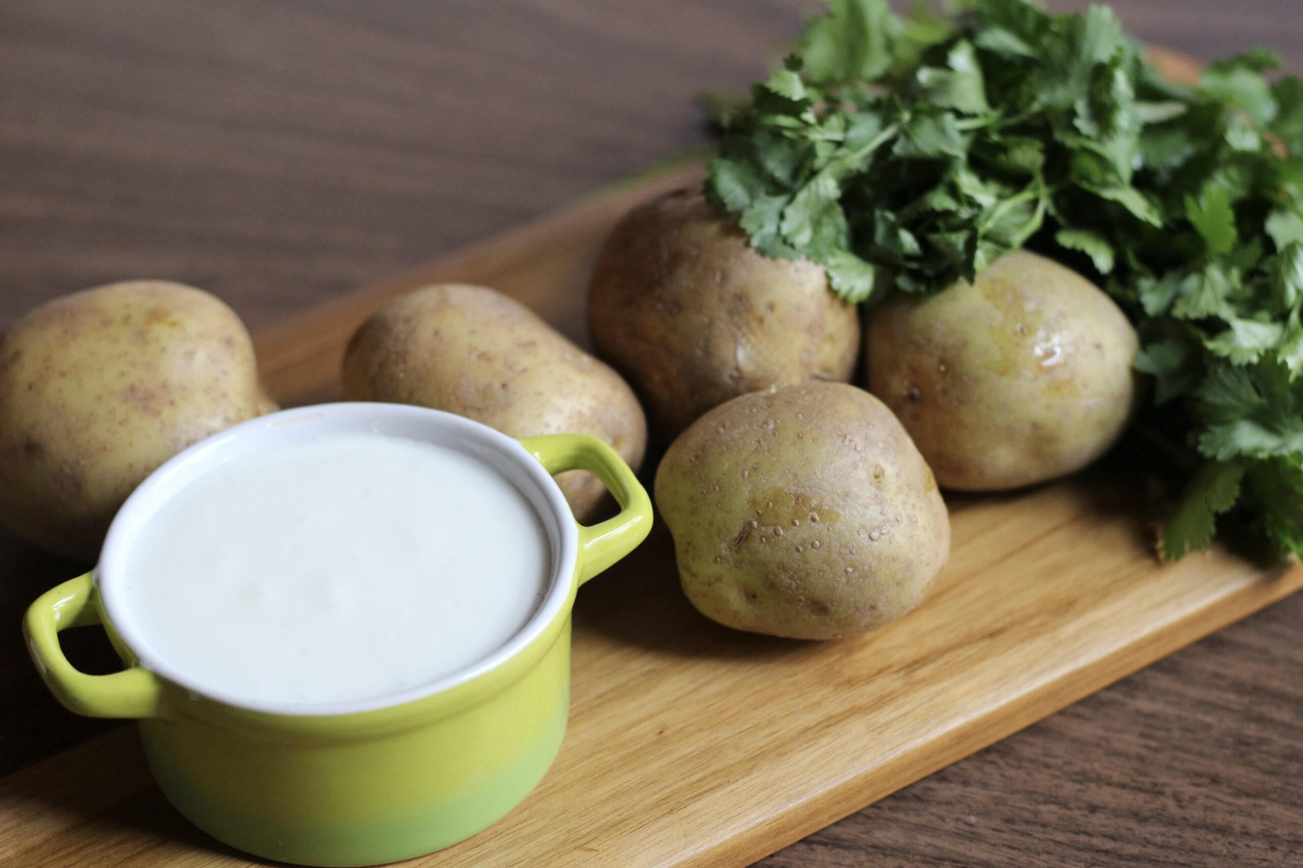 Buttermilk Cilantro Mashed Potatoes Ingredient