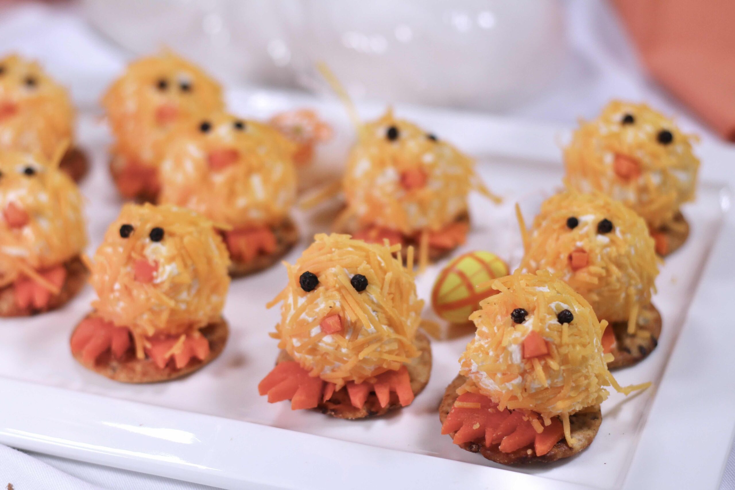 CHEESY CHICKS EASTER APPETIZER