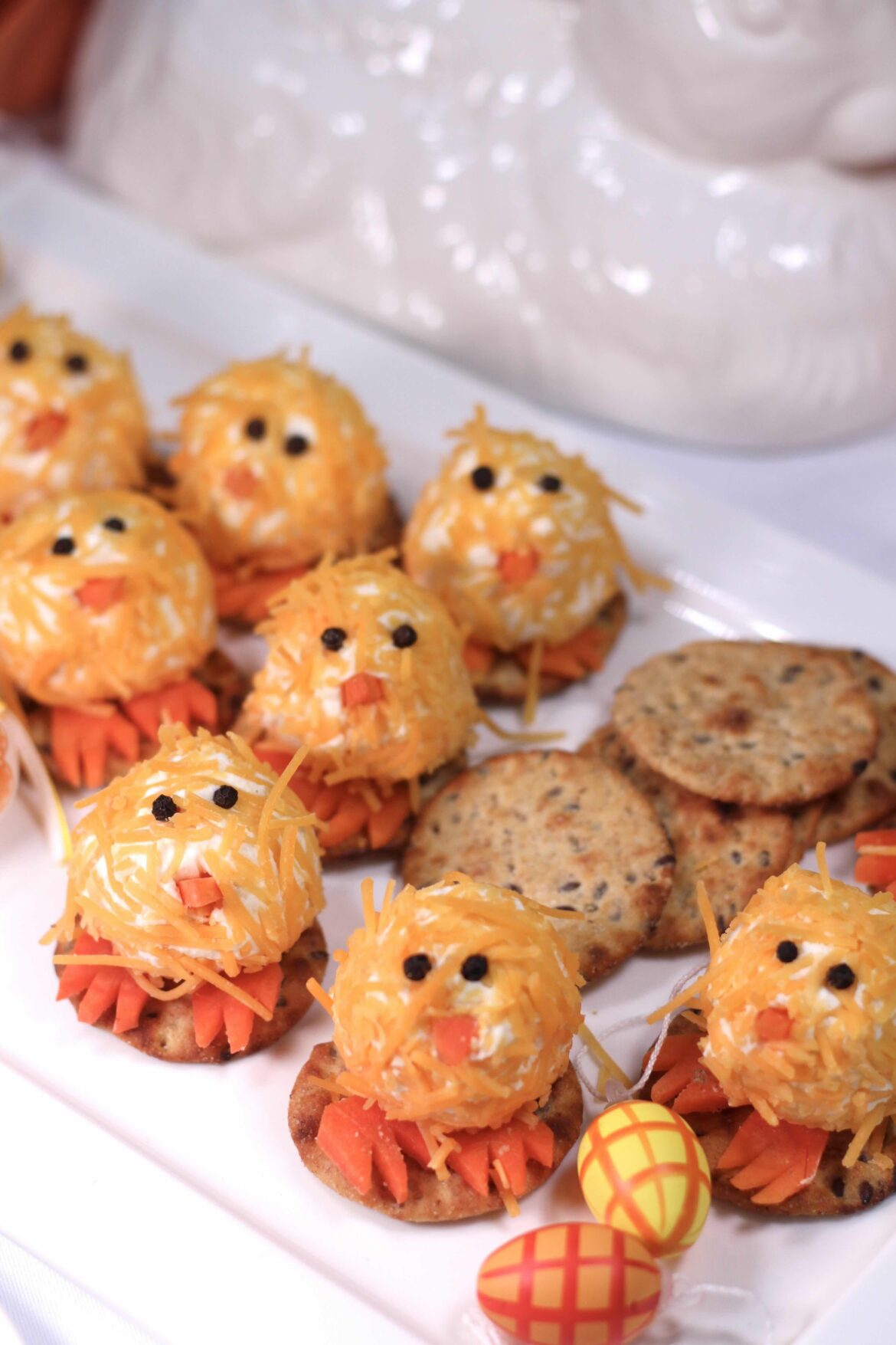 Cheesy Chick Easter Appetizer