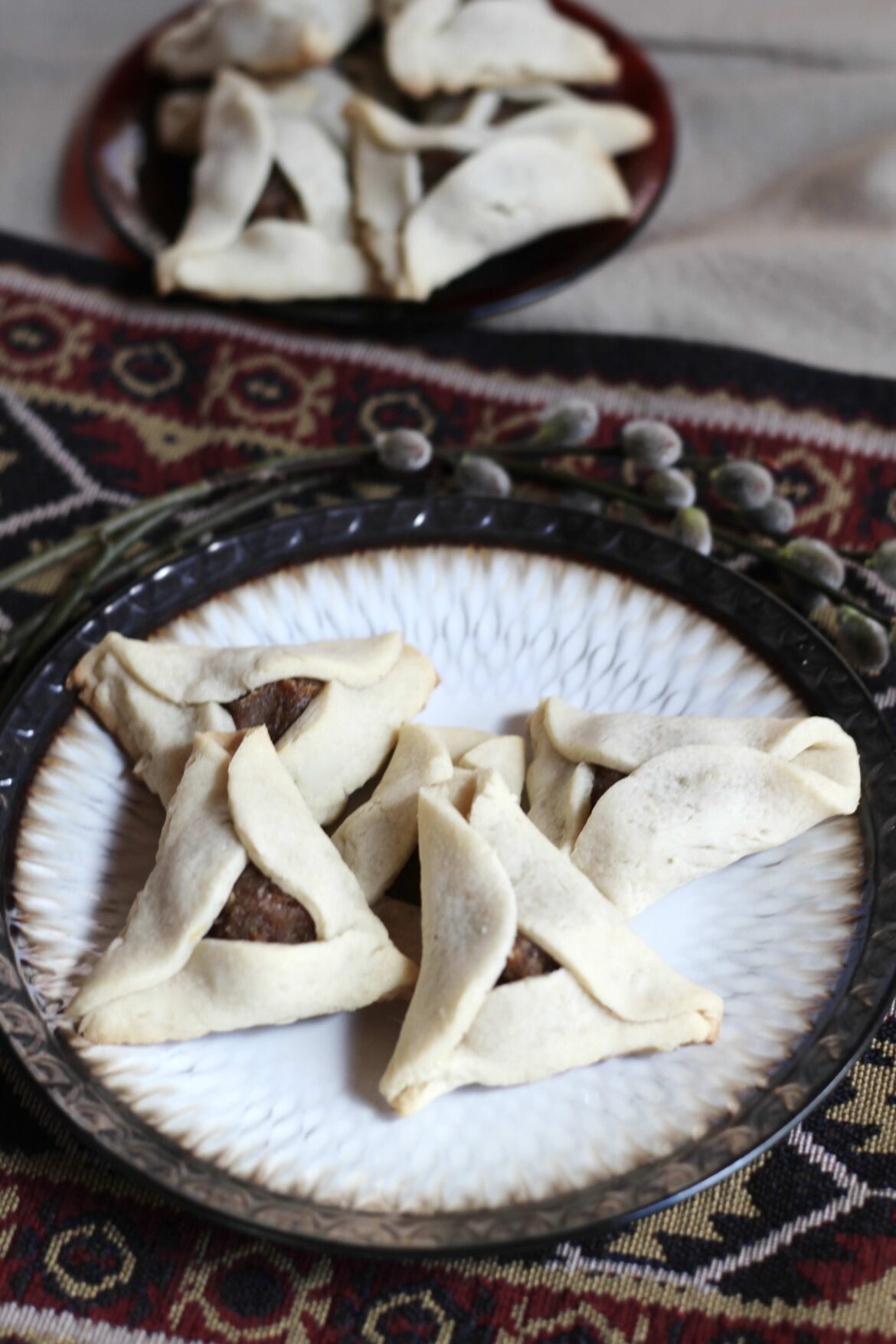Date Preserved Lemon Hamantaschen