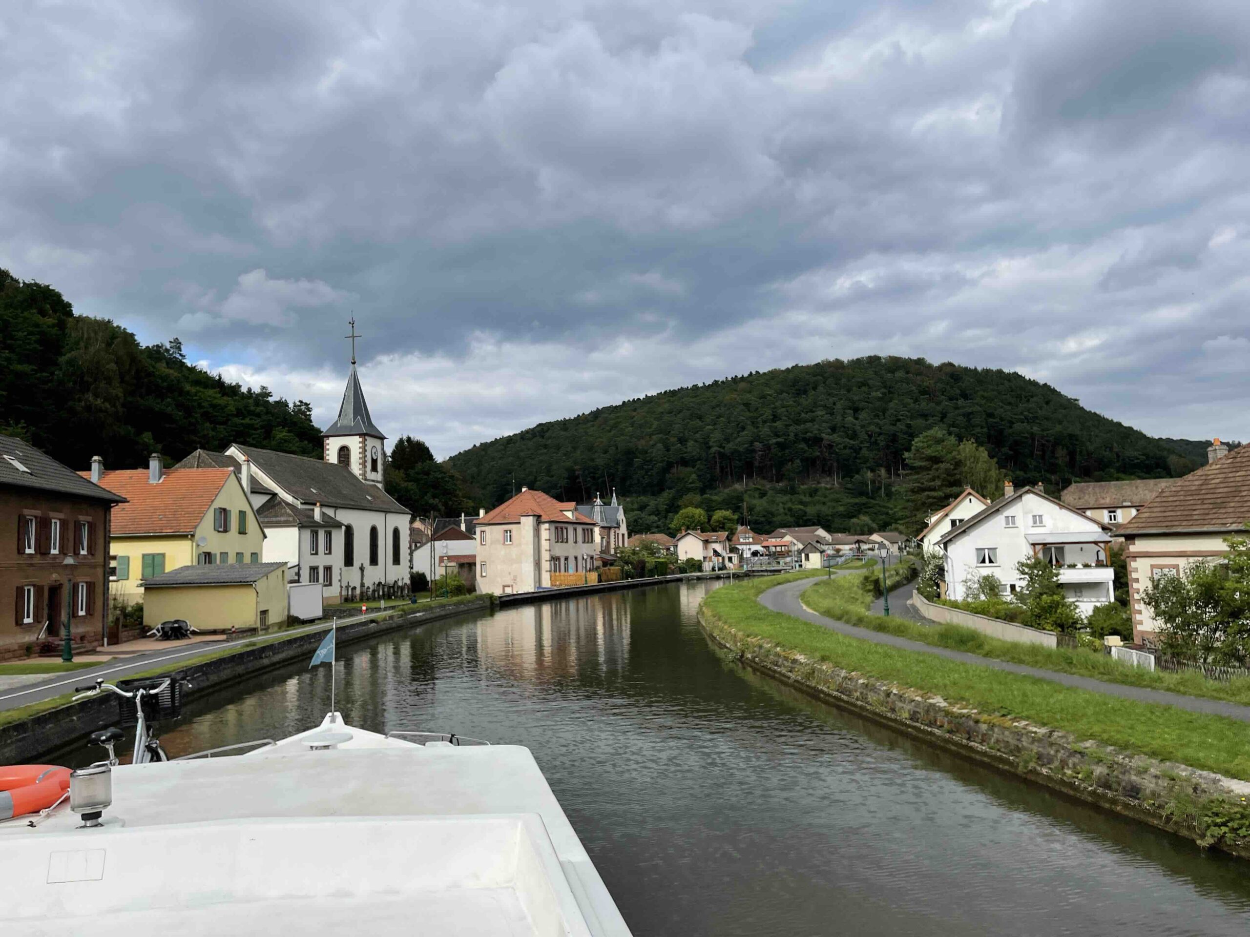 Houseboating Through the Alsace