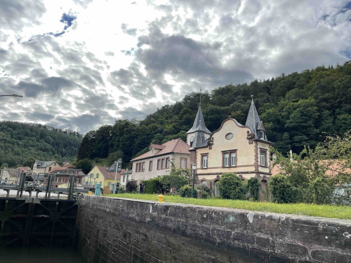 Houseboating Through the Alsace