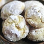 Orange Juice Crinkle Cookies