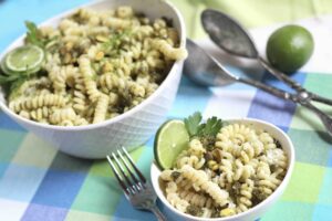 Pistachio Lime Pesto Pasta