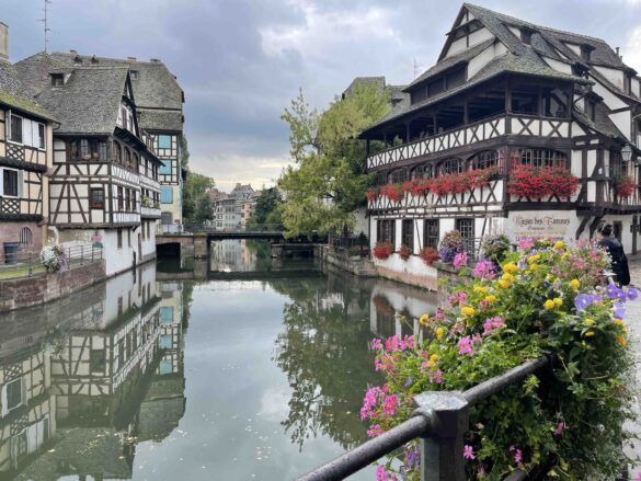 Houseboating Through the Alsace