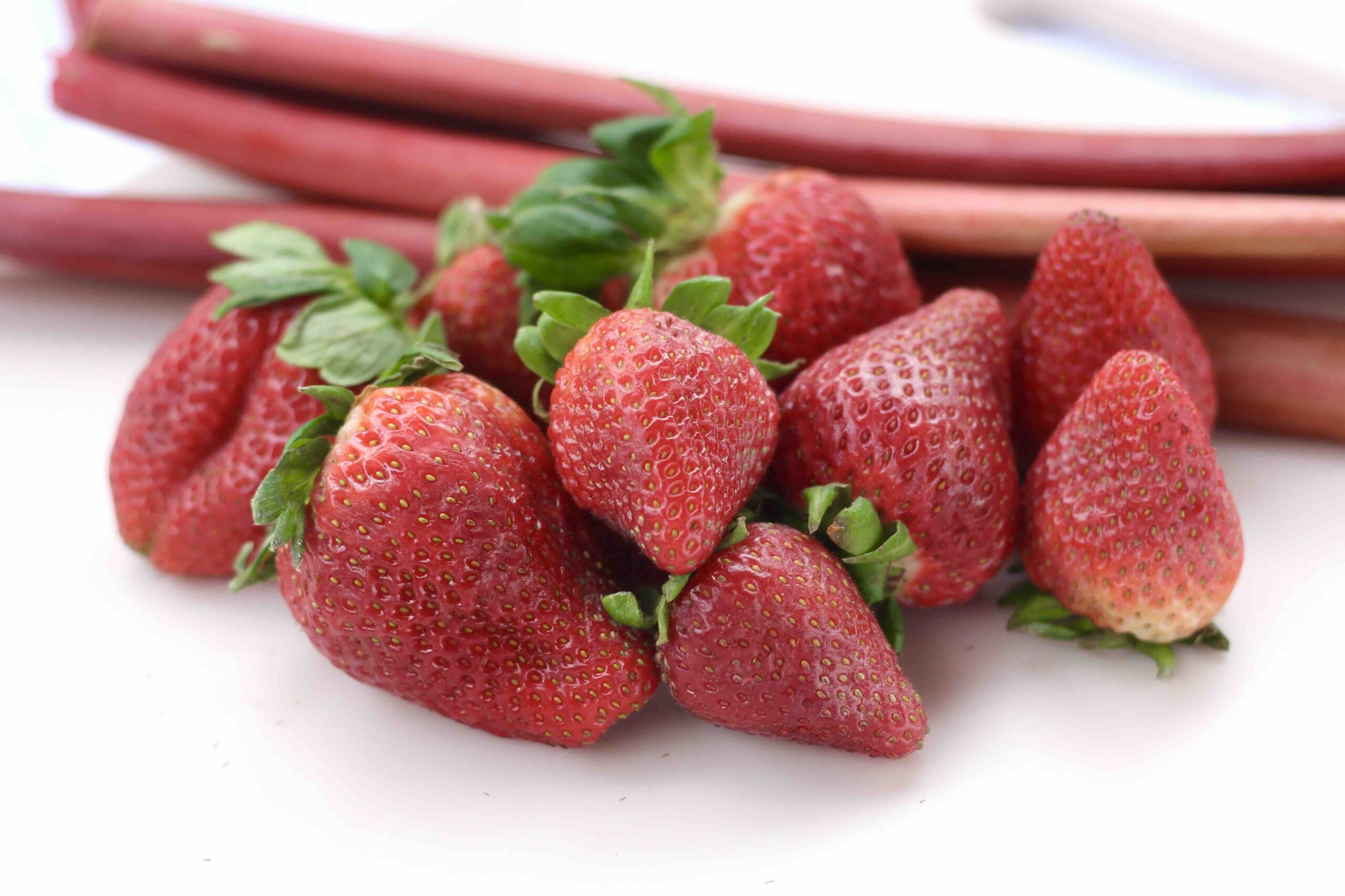 Strawberries and Rhubarb 