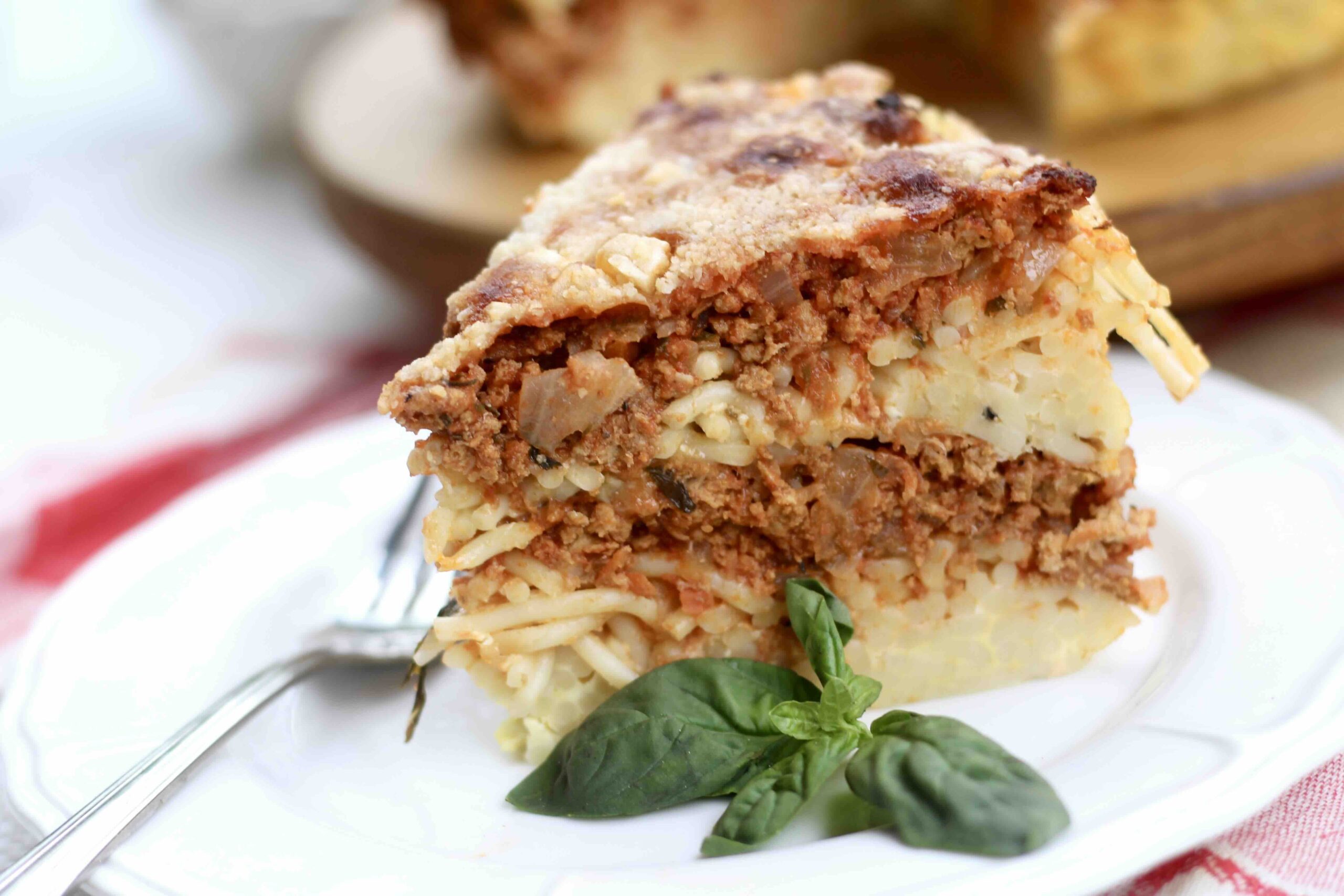 Spaghetti Bolognese Torte