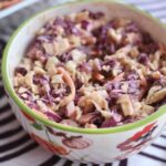 Spicy Gochujang Cole Slaw